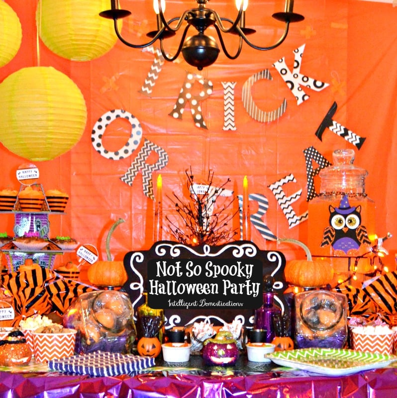 Image for Not So Scary Halloween Party Theme