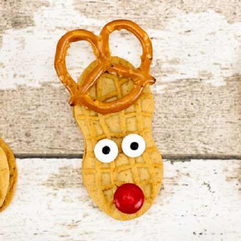 Image for Nutter Butter Reindeer Cookies
