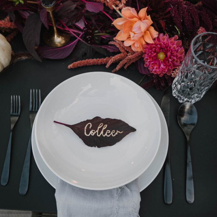 Image for Outdoor Moody Fall Tablescape