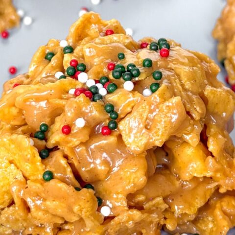 Image for Peanut Butter Cornflake Cookies