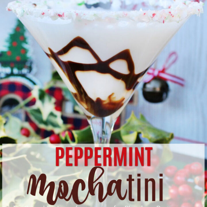 Image for Peppermint Mochatini Cocktail Recipe