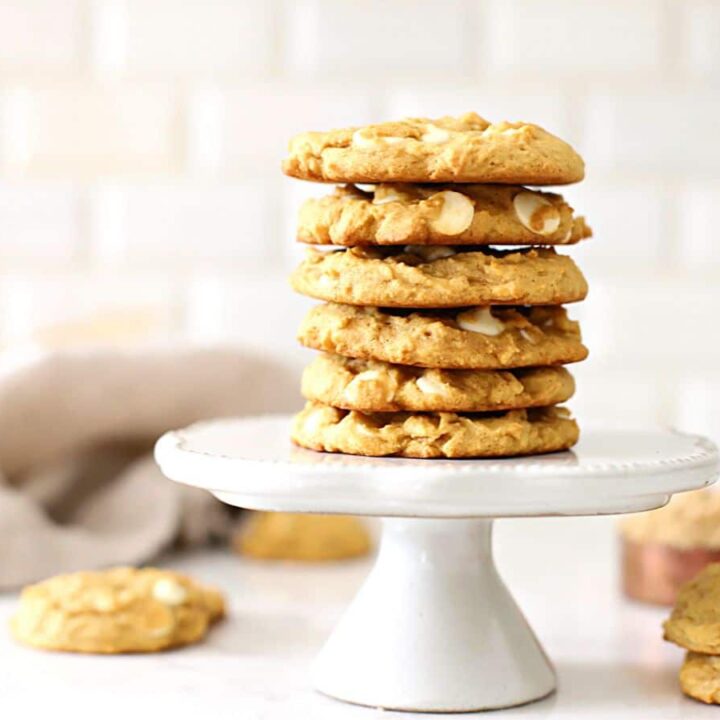 Image for Pumpkin Spice Cookies with White Chocolate Chips