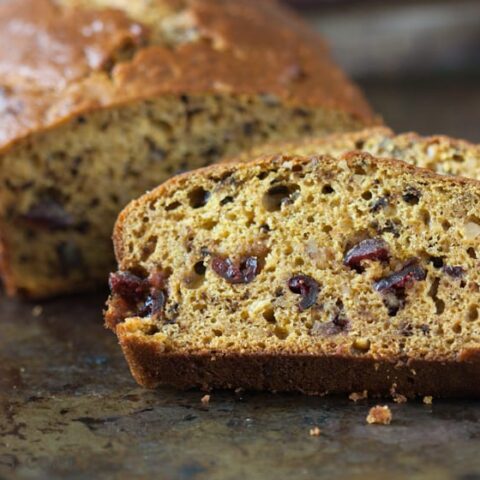 Image for Pumpkin Cranberry Bread