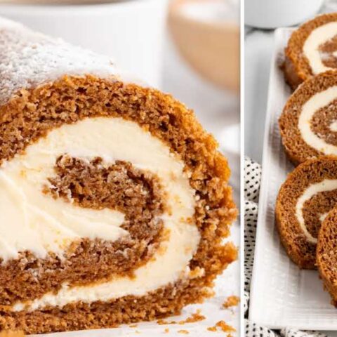 Image for Pumpkin Roll Recipe (Step-by-Step Guide)