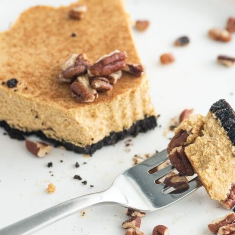 Image for Pumpkin Cheesecake