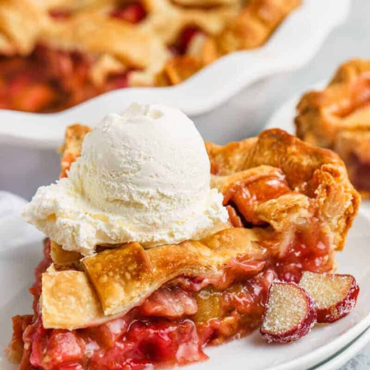 Image for Rhubarb Pie