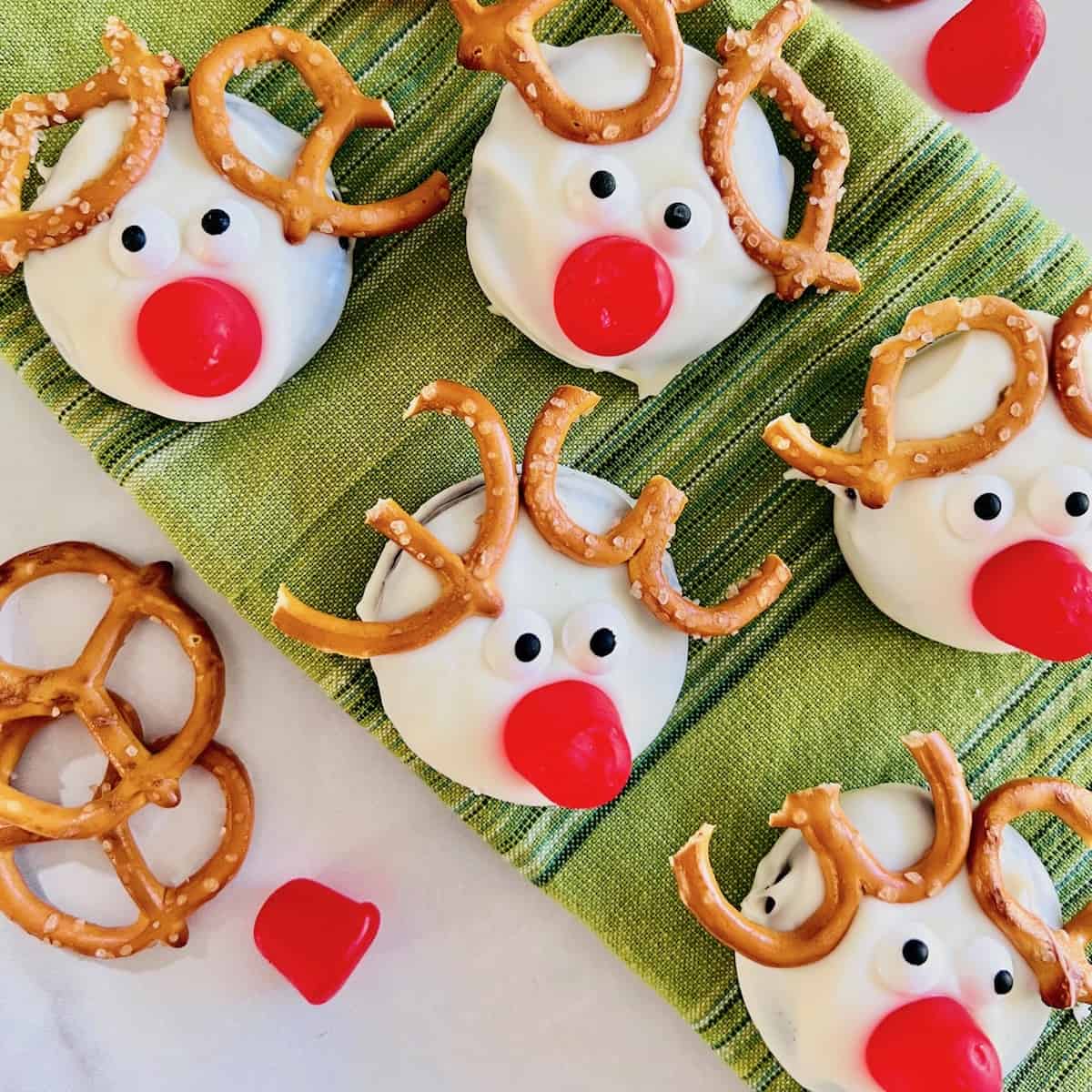 Image for Rudolph the Red-Nosed Reindeer Cookies