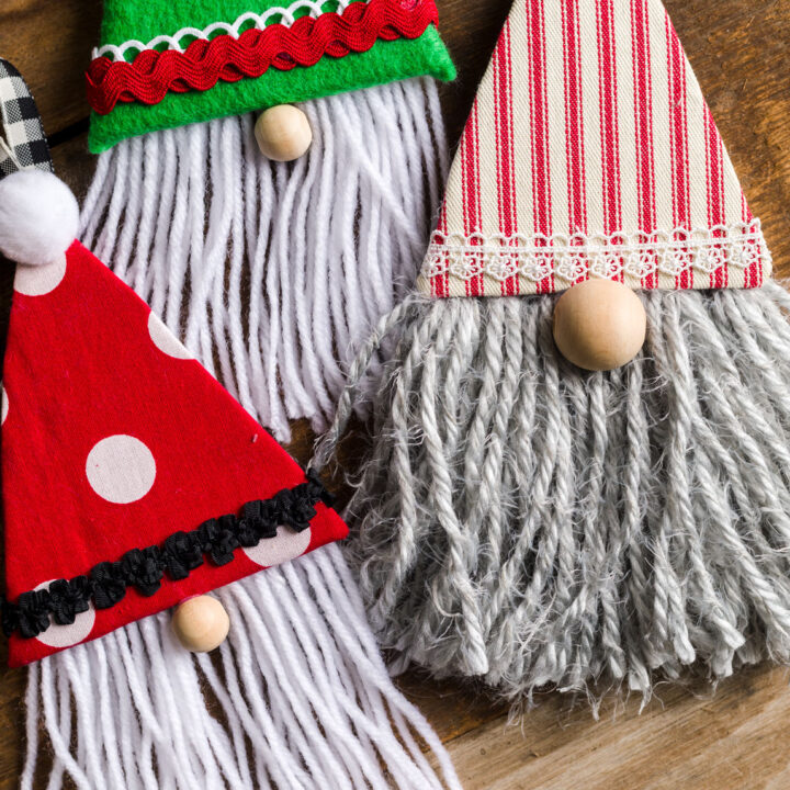 Image for Christmas Gnomes – Homemade Christmas Ornaments