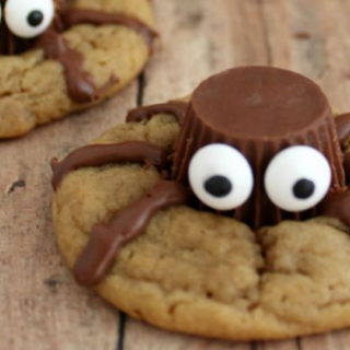 Image for Halloween Treat: Spooky Spider Cookies