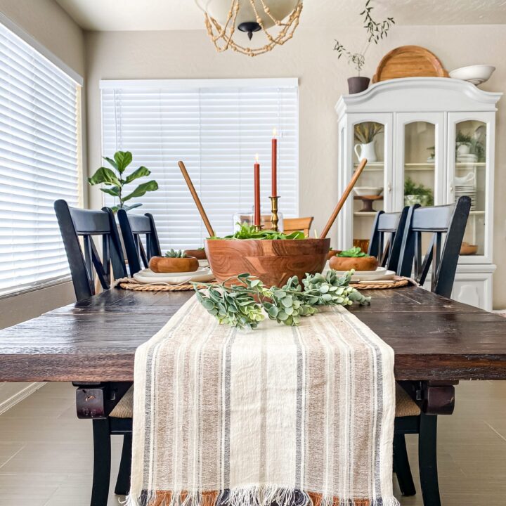 Image for Set a Beautiful and Simple Thanksgiving Table