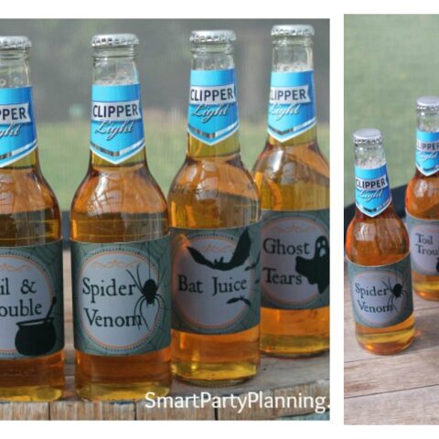 Image for The Best Halloween Beer Labels Perfect For Party Entertaining