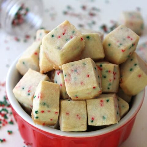 Image for Shortbread Cookie Bites