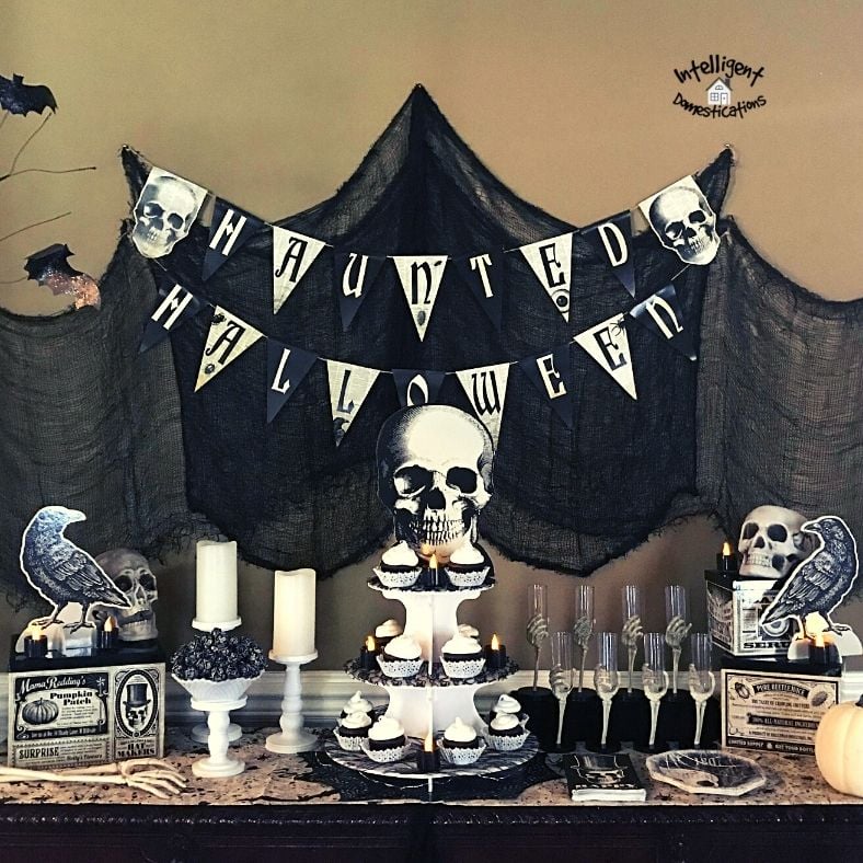 Image for Skeleton Halloween Party Ideas