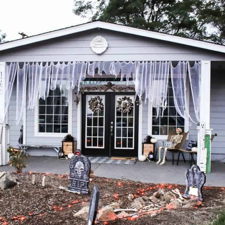 Image for Halloween Porch Decor with The Home Depot
