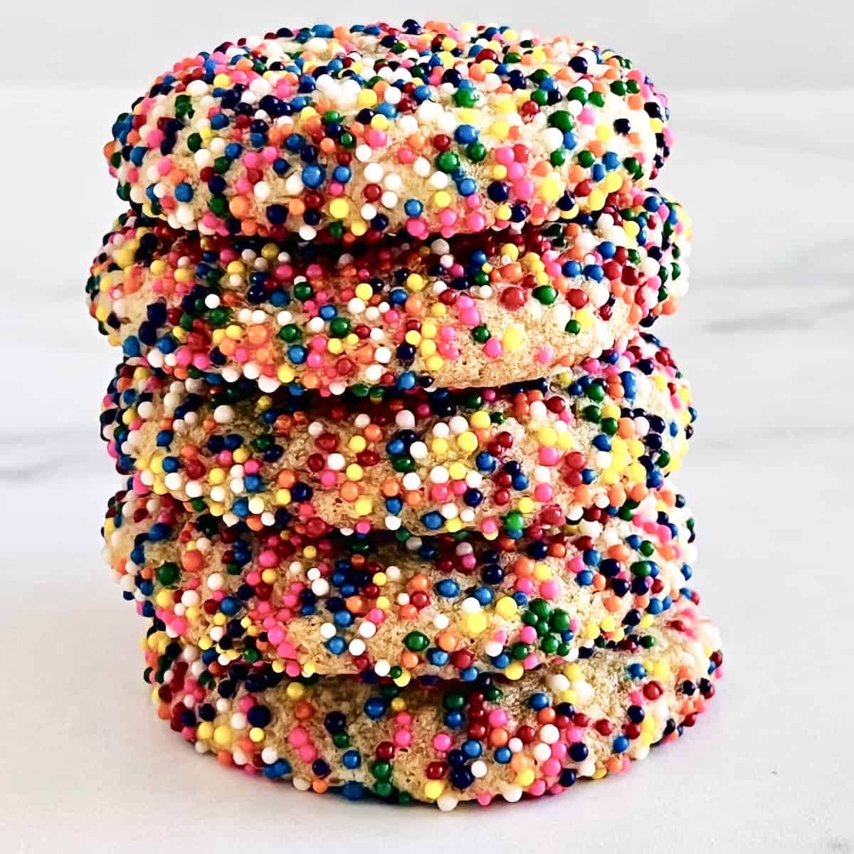 Image for Sprinkle Sugar Cookies