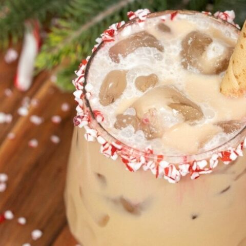 Image for “Tipsy Elf” Peppermint Mocha Cocktail