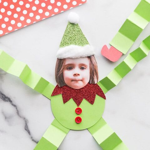 Image for Paper Elf Craft