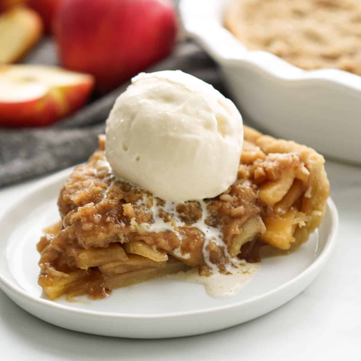 Image for Apple Crumble Pie