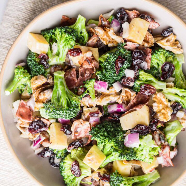 Image for Broccoli Cranberry Salad
