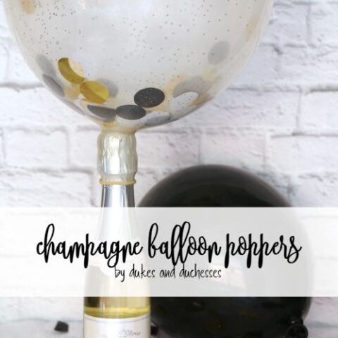 Image for Champagne Balloon Poppers