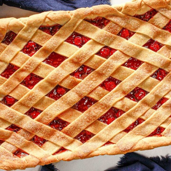 Image for Cherry Slab Pie