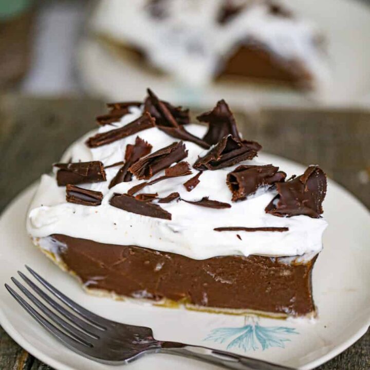Image for Easy Chocolate Pudding Pie