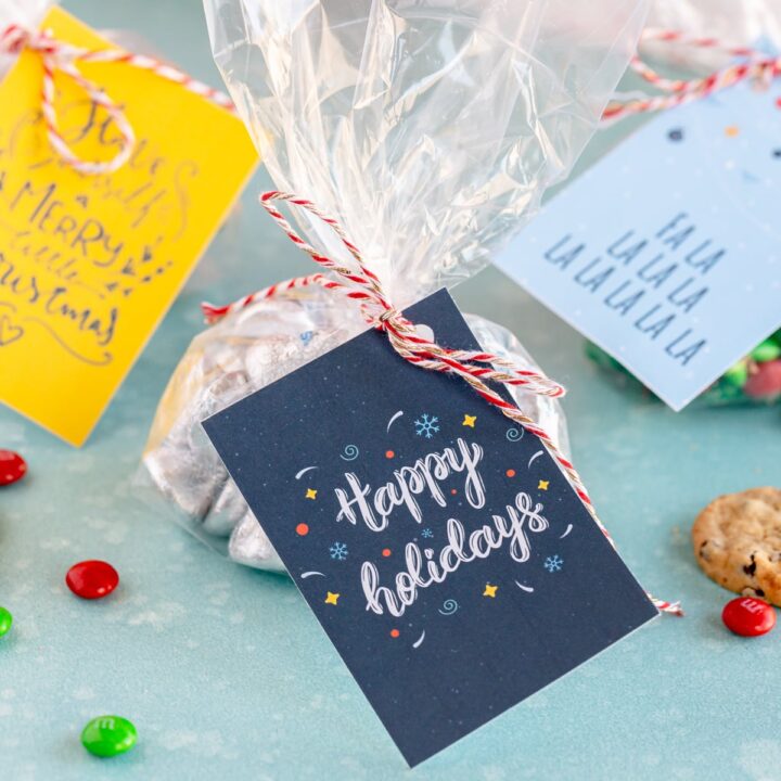 Image for Free Printable Christmas Gift Tags