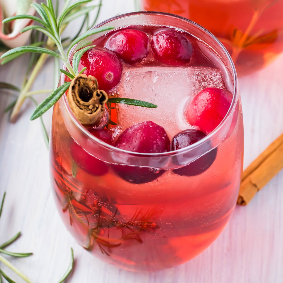 Image for Easy Christmas Gin Cocktail Recipe