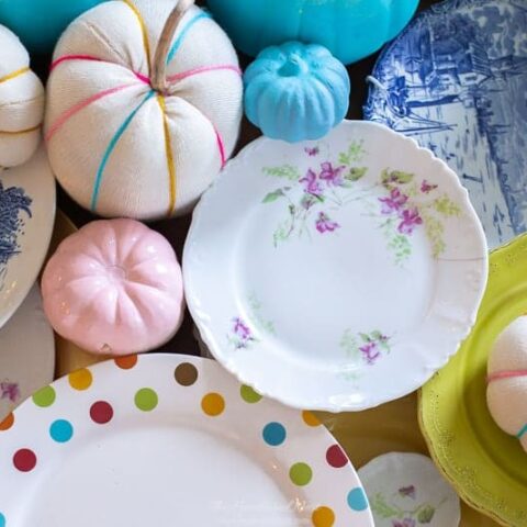 Image for Colorful Thanksgiving Table Setting Ideas