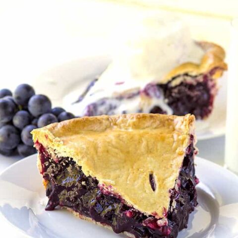 Image for Concord Grape Pie