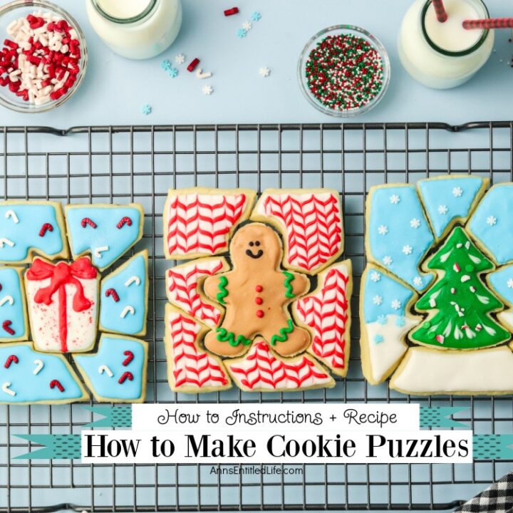 Image for Cookie Puzzles Recipe | How to Make