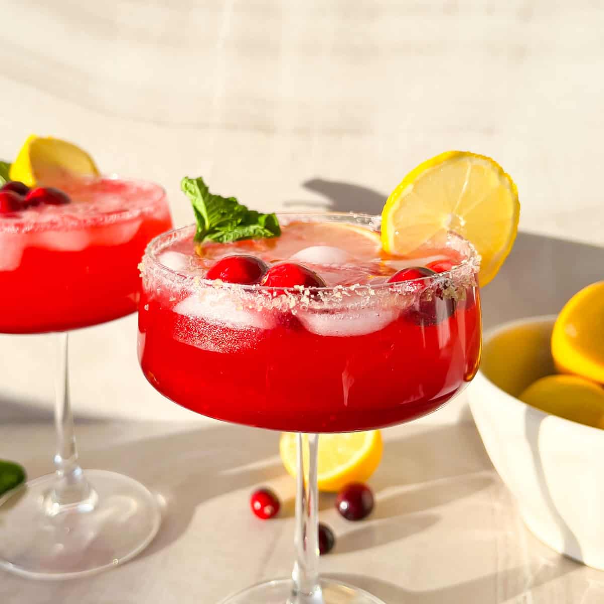 Image for Cranberry Ginger Beer Mocktail