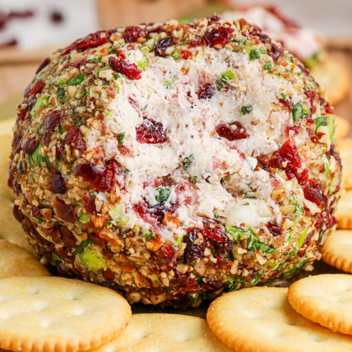 Image for CRANBERRY PECAN CHEESE BALL