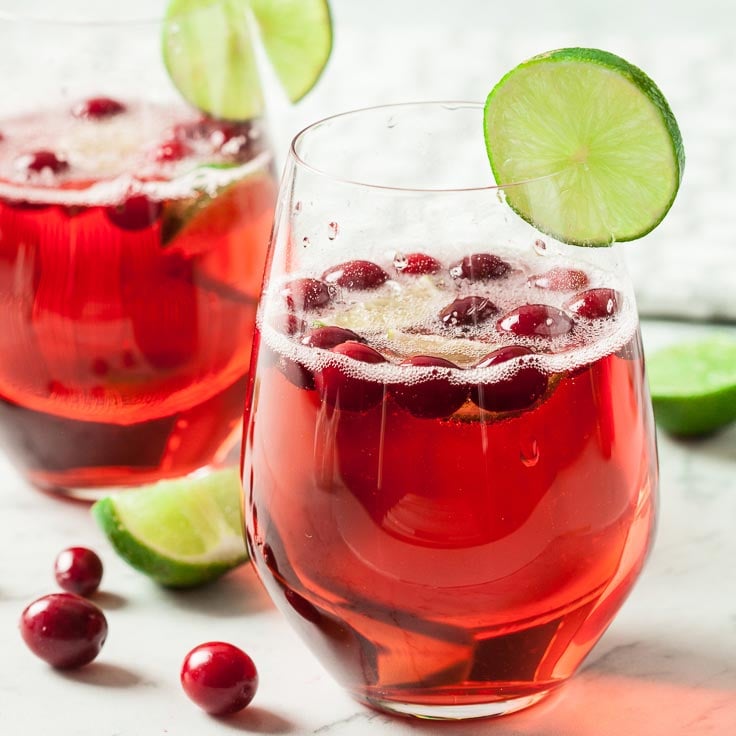Image for Sparkling Cranberry Prosecco Cocktail