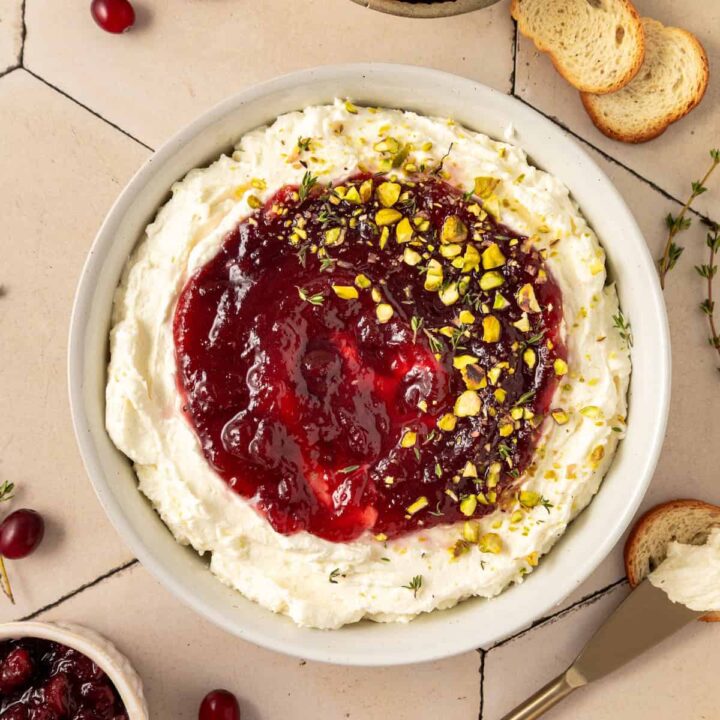 Image for Cranberry Whipped Feta Dip