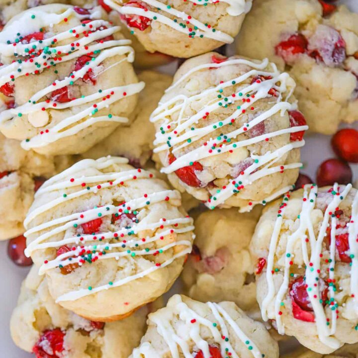 Image for Holiday White Chocolate Cranberry Cookies
