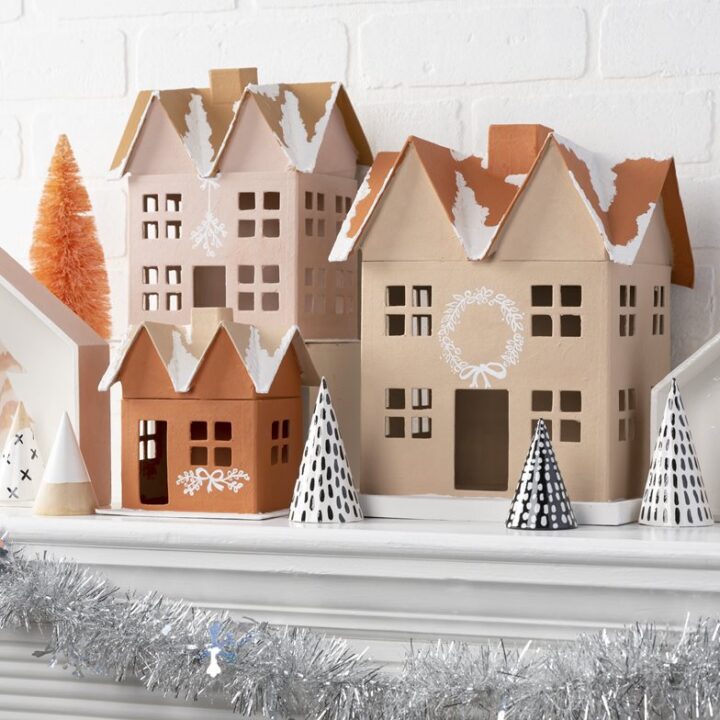 Image for Easy DIY Christmas Village for Enchanting Decor