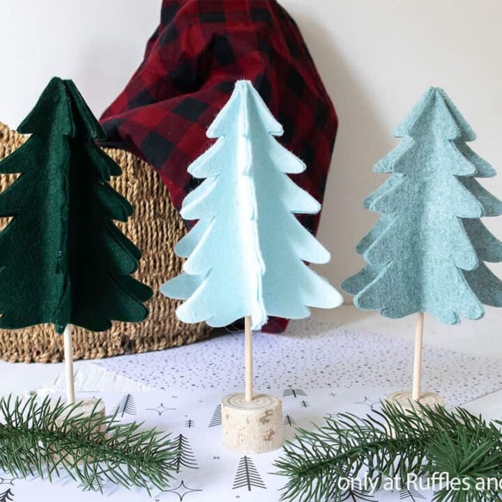 Image for DIY Scandinavian Christmas Trees