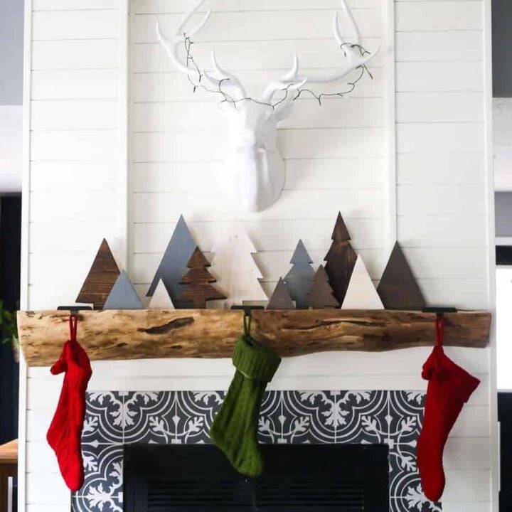 Image for DIY Scrap Wood Christmas Trees