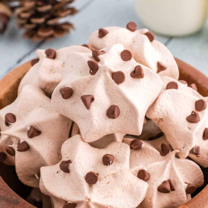 Image for Double Chocolate Meringue Cookies