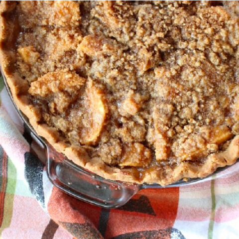 Image for Easy Dutch Apple Pie