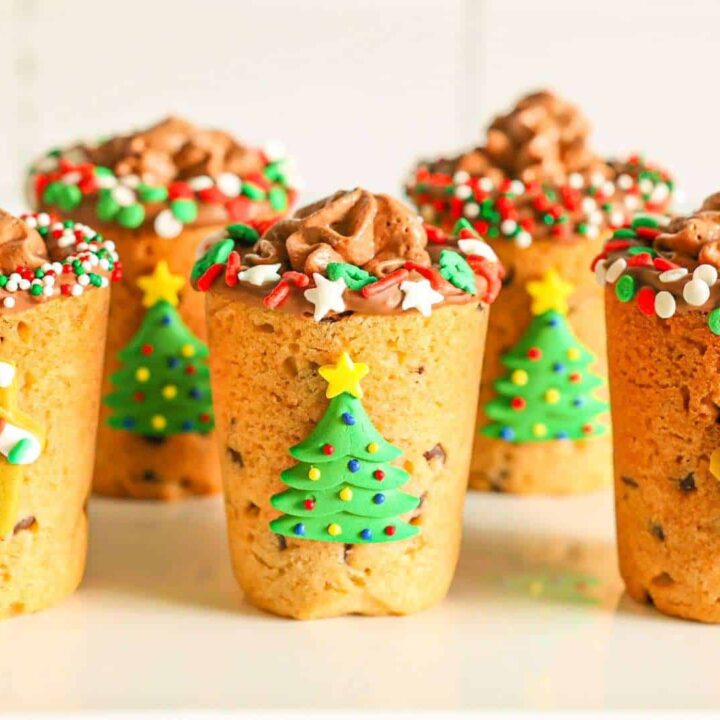 Image for Christmas Chocolate Chip Cookie Shot Glasses