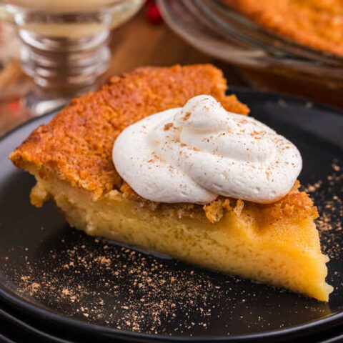 Image for Impossible Eggnog Pie
