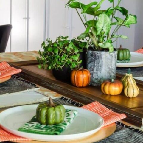 Image for Quick & Easy Boho Fall Table Decorations