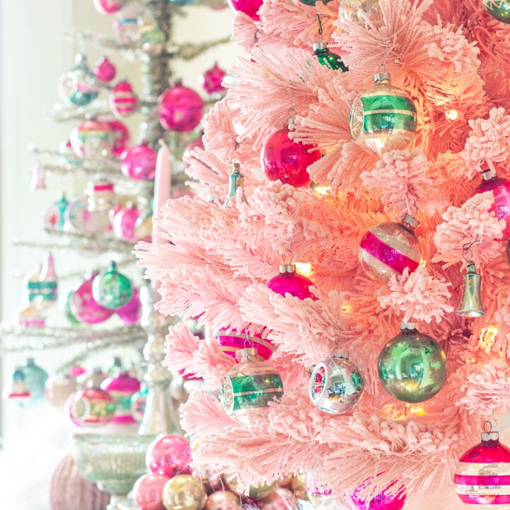 Image for Pretty in Pink: Pink Christmas Trees