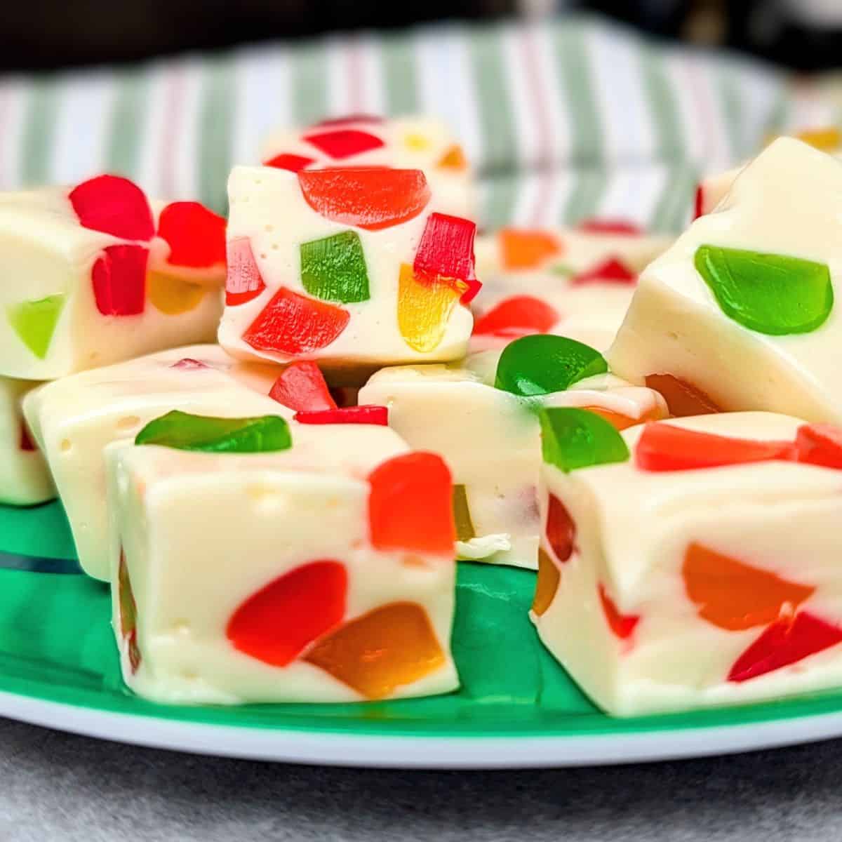 Image for Gumdrop Nougat Candy (Fruity & Sweet Classic Christmas Treat)