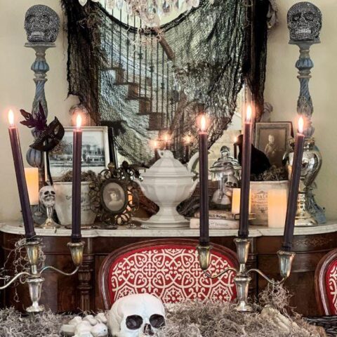 Image for Create an Elegant Halloween Dining Room that’s Spooky Chic
