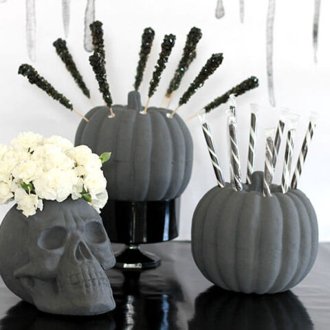 Image for DIY Skull Vase and Halloween Party Decor