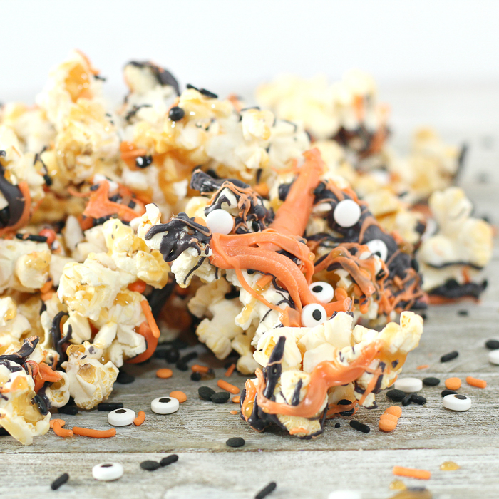 Image for Halloween Popcorn: The Perfect Party Mix