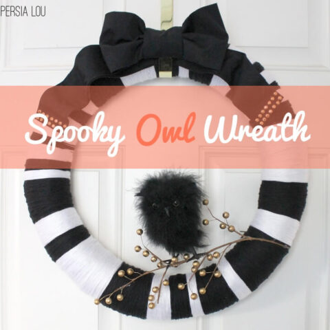 Image for Owl Wreath and Halloween Project Parade